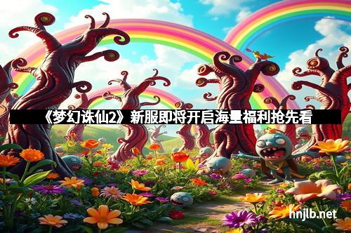 《梦幻诛仙2》新服即将开启海量福利抢先看